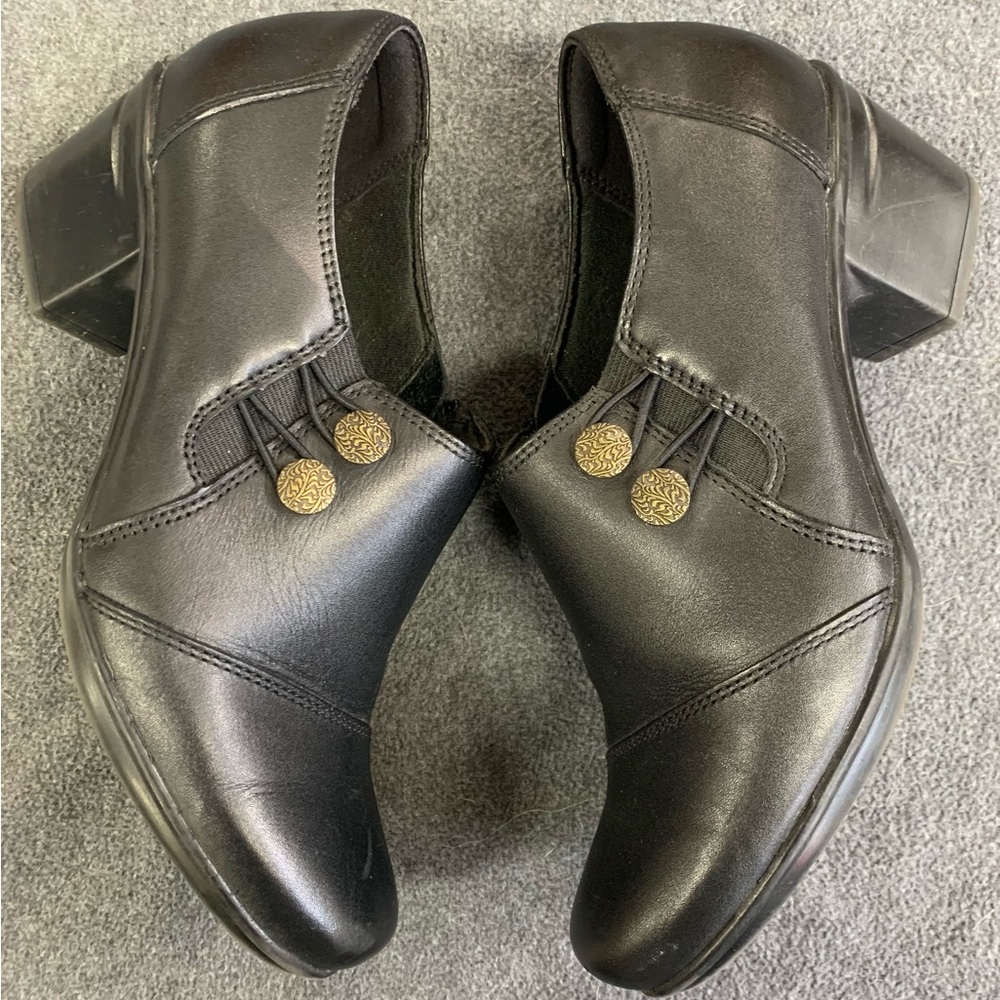 Clarks booties, Size 8